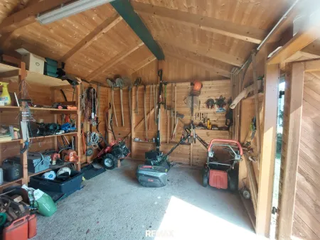 Holzhaus Werkstatt