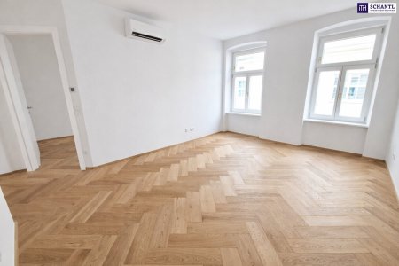 Revitalisiertes Altbaujuwel in der Thaliastraße – hochwertig sanierte Wohnungen mit Terrassen und modernster Ausstattung - moderner Luftwärmepumpe und Klimaanlage inklusive