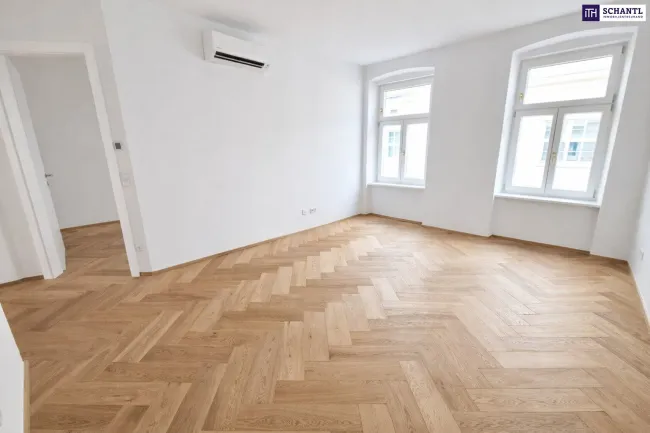 Revitalisiertes Altbaujuwel in der Thaliastraße – hochwertig sanierte Wohnungen mit Terrassen und modernster Ausstattung - moderner Luftwärmepumpe und Klimaanlage inklusive - Titelbild