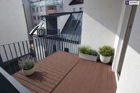 Revitalisiertes Altbaujuwel in der Thaliastraße – hochwertig sanierte Wohnungen mit Terrassen und modernster Ausstattung - moderner Luftwärmepumpe und Klimaanlage inklusive