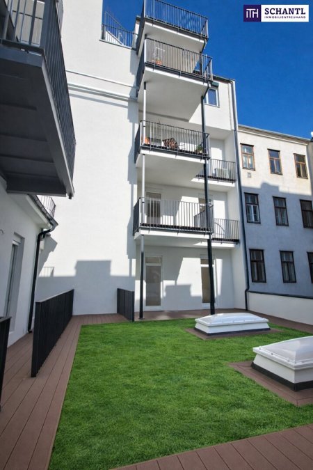 Revitalisiertes Altbaujuwel in der Thaliastraße – hochwertig sanierte Wohnungen mit Terrassen und modernster Ausstattung - moderner Luftwärmepumpe und Klimaanlage inklusive
