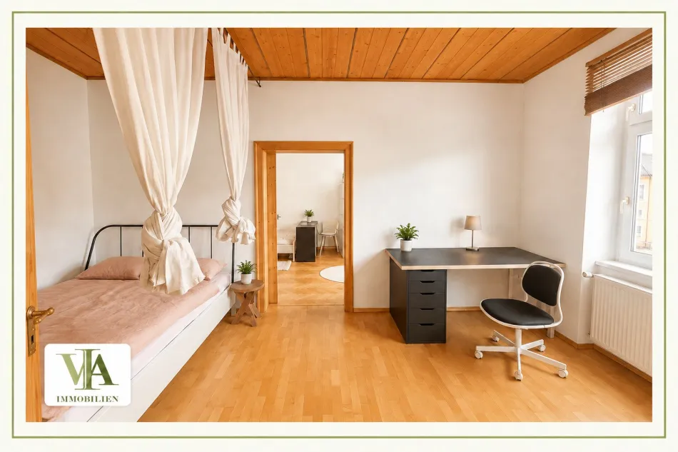 Geräumige 4-Zimmer-Wohnung mit insg. ca. 87 m² Gesamtnutzfläche in der Innenstadt von Innsbruck zu verkaufen - Bild