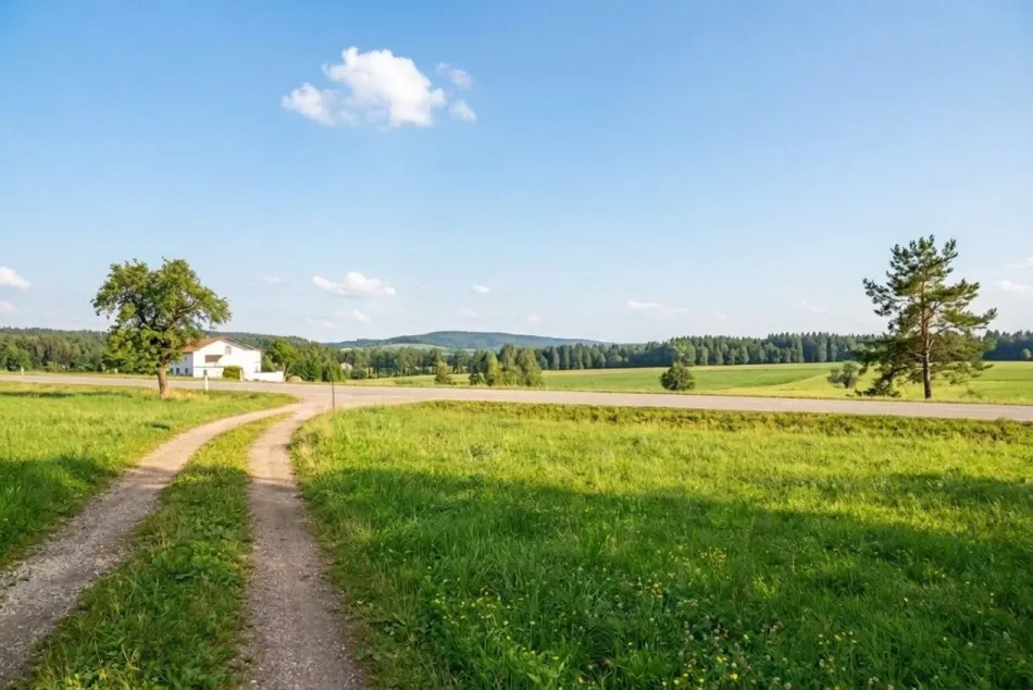 Betriebsbaugrund werbewirksam gelegen - inklusive Bestandsgebäude (Büro/Lager/Betriebswohnung) - Bild