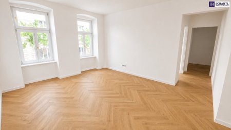 Altbaujuwel nahe Brunnenmarkt – hochwertig sanierte 2- Zimmer-Wohnungen mit Klimaanlage + moderner Luftwärmepumpe