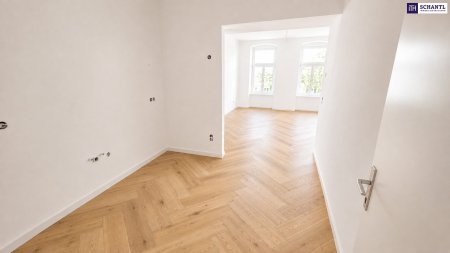 Altbaujuwel nahe Brunnenmarkt – hochwertig sanierte 2- Zimmer-Wohnungen mit Klimaanlage + moderner Luftwärmepumpe