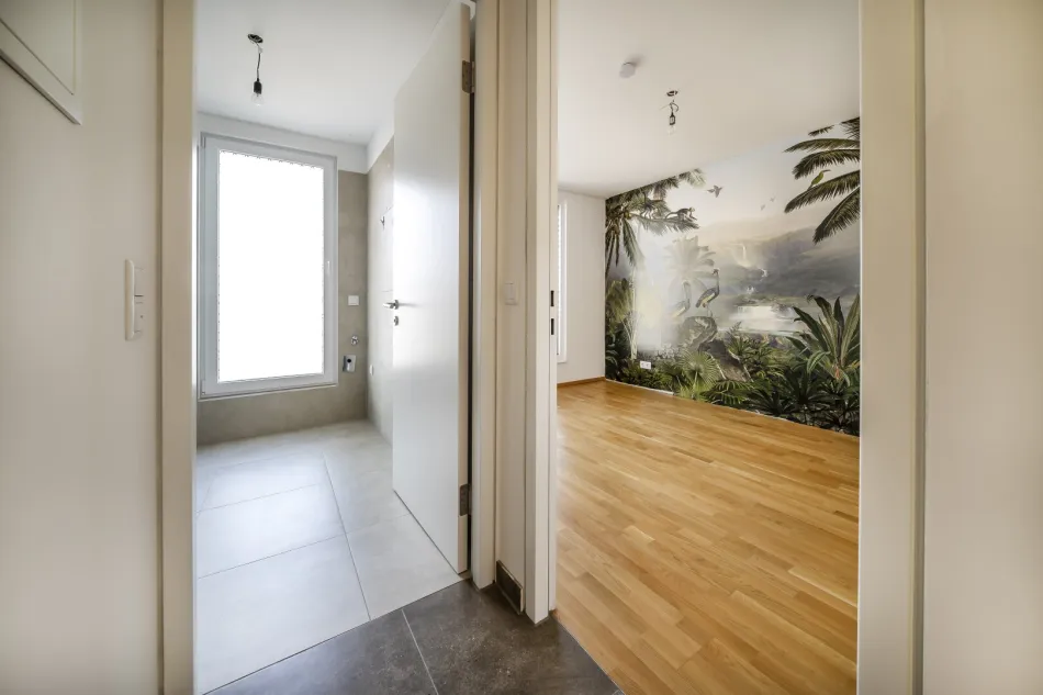 ***2-Zimmer-Neubauwohnung inklusive Küche mit Südbalkon in absoluter Ruhelage auf Eigengrund*** - Bild