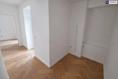 Ihre private Grünoase auf der 23 m² Terrasse mitten in Wien + stilvolle 3-Zimmer-Wohnungen + Klimaanlage & Luftwärmepumpe