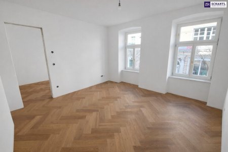 Ihre private Grünoase auf der 23 m² Terrasse mitten in Wien + stilvolle 3-Zimmer-Wohnungen + Klimaanlage & Luftwärmepumpe