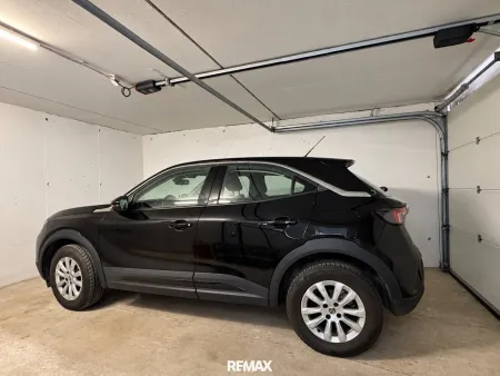 Garage mit direktem Zugang zum Haus