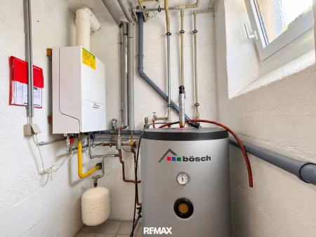 Keller Gastherme u. Boiler