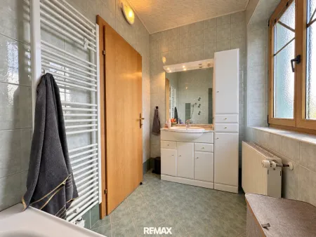 Bad EG mit Badewanne