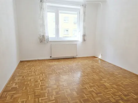 Blick durch den Schlafraum