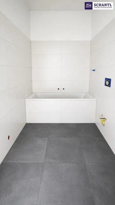 Entdecken Sie diesen Terrassentraum im ruhigen Innenhof + neu sanierte 3-Zimmer-Wohnung mit Klimaanlage & Luftwärmepumpe + Saniertes Altbauhaus - Bild
