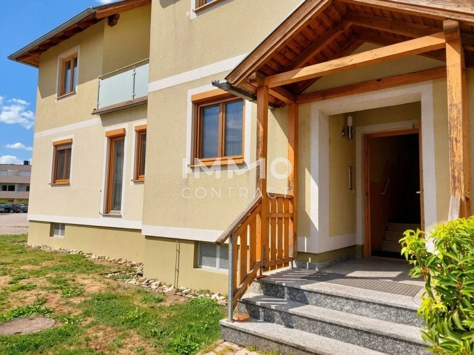Charmante 3-Zimmer-Erdgeschosswohnung mit Einbauküche in Oberndorf a.d. Melk – 129.000 € - Titelbild