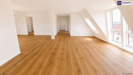 *** Über den Dächern der Stadt – Exklusives 4-Zimmer-Dachgeschoss mit drei Terrassen, Weitblick & moderner Haustechnik ***