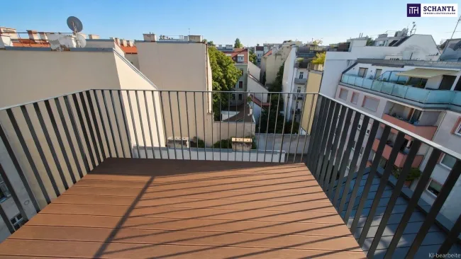*** Über den Dächern der Stadt – Exklusives 4-Zimmer-Dachgeschoss mit drei Terrassen, Weitblick & moderner Haustechnik *** - Bild