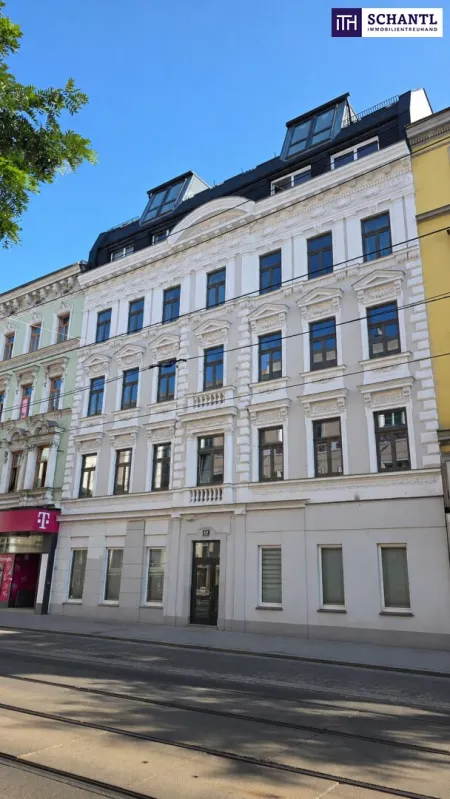 *** Über den Dächern der Stadt – Exklusives 4-Zimmer-Dachgeschoss mit drei Terrassen, Weitblick & moderner Haustechnik *** - Bild