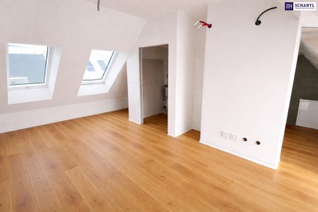 Stilvolle Dachgeschoss-Maisonettewohnung mit 2 Schlafzimmern und 2 Bädern im rundum sanierten Haus – effiziente Luftwärmepumpe & Klimaanlage – überzeugen Sie sich bei einer Besichtigung