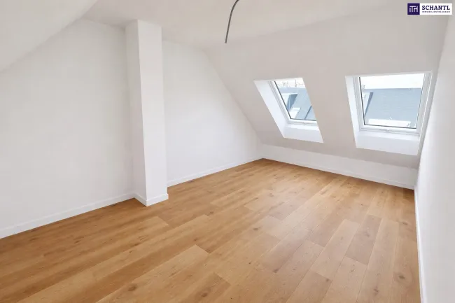 Stilvolle Dachgeschoss-Maisonettewohnung mit 2 Schlafzimmern und 2 Bädern im rundum sanierten Haus – effiziente Luftwärmepumpe & Klimaanlage – überzeugen Sie sich bei einer Besichtigung - Titelbild