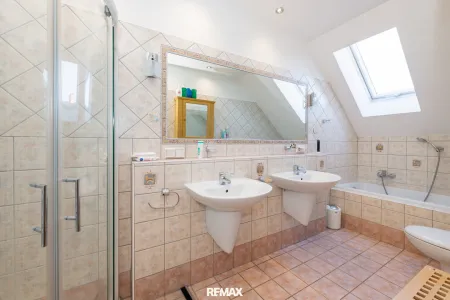 Badezimmer Obergeschoß