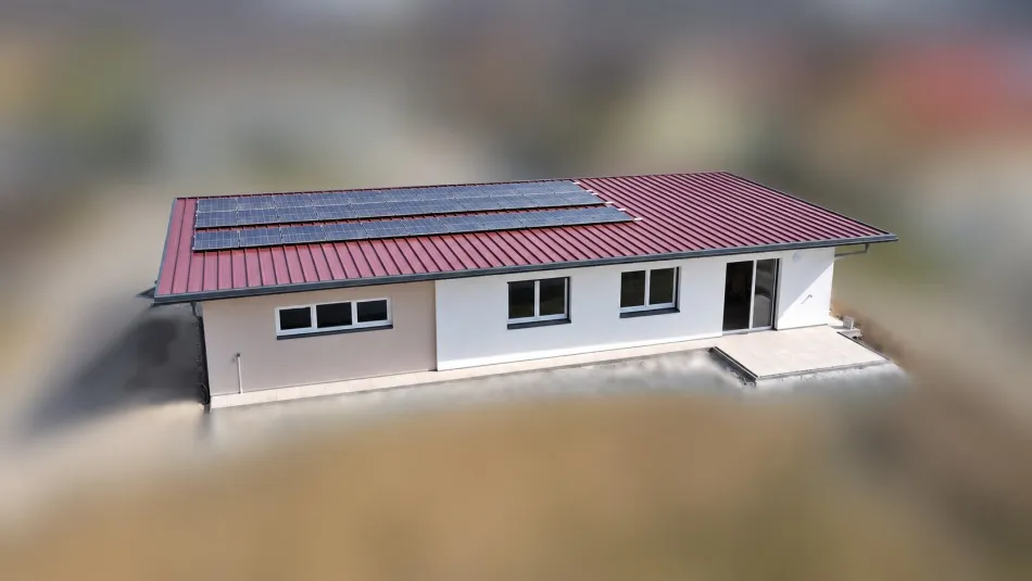 Moderner Bungalow in Massivbauweise – inkl. PV Anlage in Oberwart zu verkaufen! - Bild