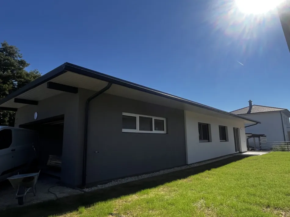 Moderner Bungalow in Massivbauweise – inkl. PV Anlage in Oberwart zu verkaufen! - Bild