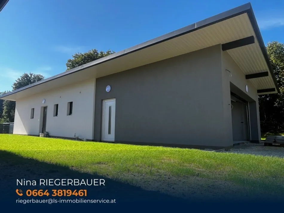 Moderner Bungalow in Massivbauweise – inkl. PV Anlage in Oberwart zu verkaufen! - Titelbild