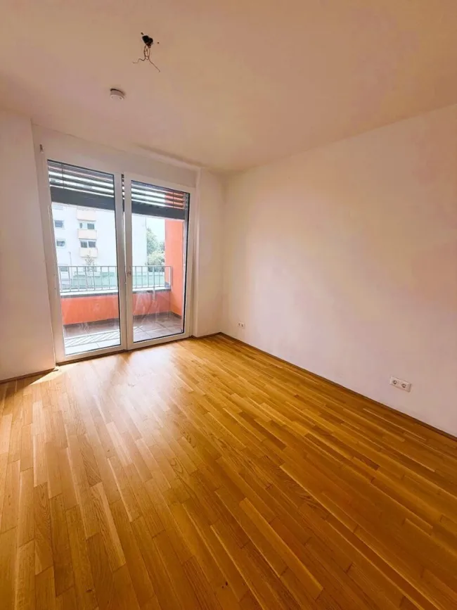 Moderne 1-Zimmer-Wohnung mit Loggia und Top-Anbindung in Graz - Bild