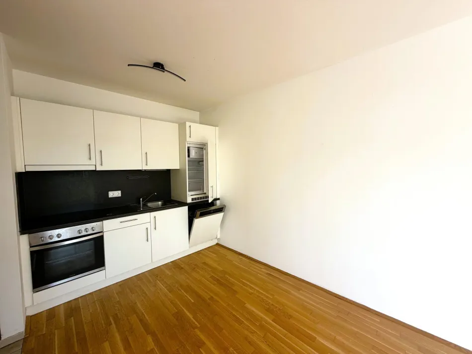 Moderne 1-Zimmer-Wohnung mit Loggia und Top-Anbindung in Graz - Bild