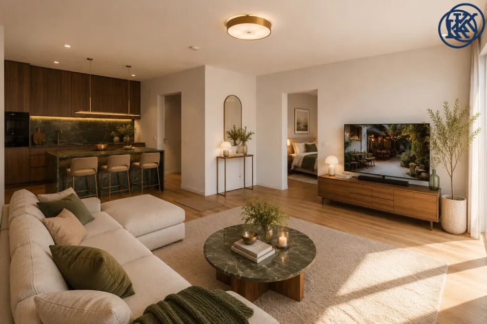 Wohnzimmer