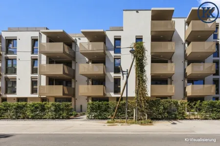 Exklusives Wohnen nahe Alte Donau, Donauzentrum & U1 Kagran: 74 Eigentums- & Vorsorgewohnungen