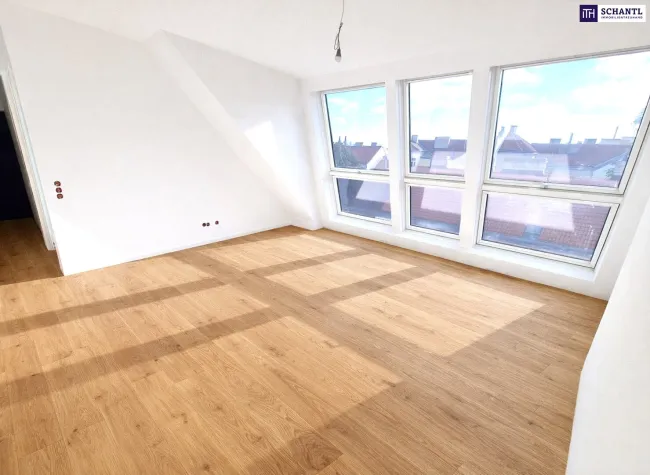 Familienidylle über den Dächern – Exklusive 4-Zimmer-Dachgeschosswohnung mit zwei Terrassen, Luftwärmepumpe & Klimaanlage **Überzeugen Sie sich selbst bei einer Besichitgung** - Bild