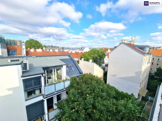 Familienidylle über den Dächern – Exklusive 4-Zimmer-Dachgeschosswohnung mit zwei Terrassen, Luftwärmepumpe & Klimaanlage **Überzeugen Sie sich selbst bei einer Besichitgung** - Bild