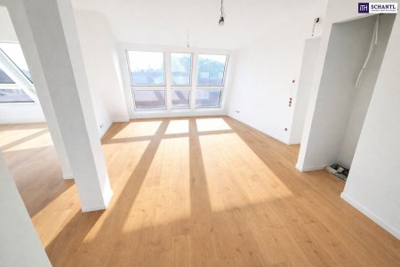 Familienidylle über den Dächern – Exklusive 4-Zimmer-Dachgeschosswohnung mit zwei Terrassen, Luftwärmepumpe & Klimaanlage **Überzeugen Sie sich selbst bei einer Besichitgung**