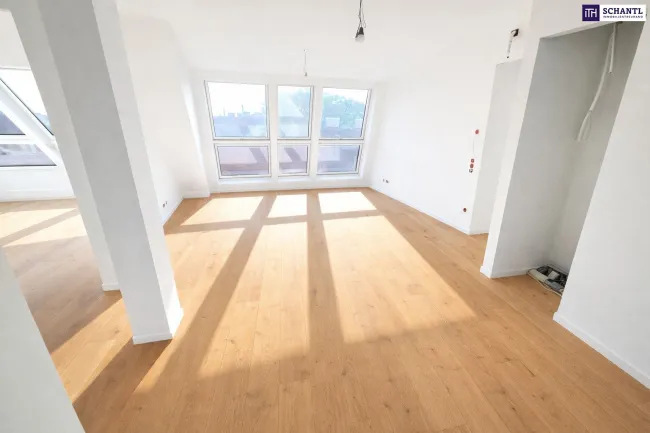 Familienidylle über den Dächern – Exklusive 4-Zimmer-Dachgeschosswohnung mit zwei Terrassen, Luftwärmepumpe & Klimaanlage **Überzeugen Sie sich selbst bei einer Besichitgung** - Titelbild