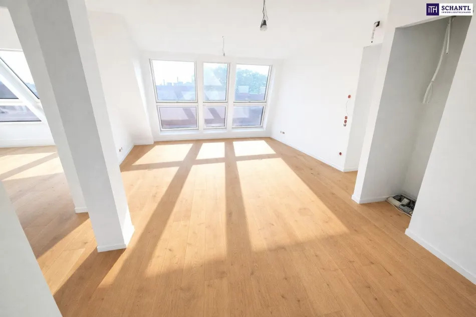 Familienidylle über den Dächern – Exklusive 4-Zimmer-Dachgeschosswohnung mit zwei Terrassen, Luftwärmepumpe & Klimaanlage **Überzeugen Sie sich selbst bei einer Besichitgung** - Titelbild