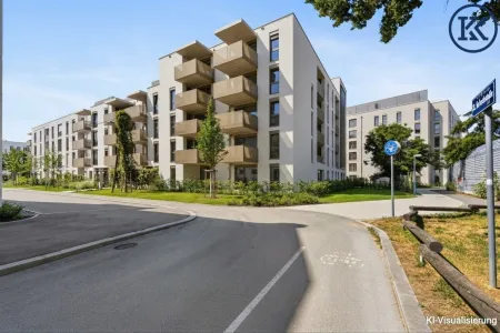 Exklusives Wohnen nahe Alte Donau, Donauzentrum & U1 Kagran: 74 Eigentums- & Vorsorgewohnungen