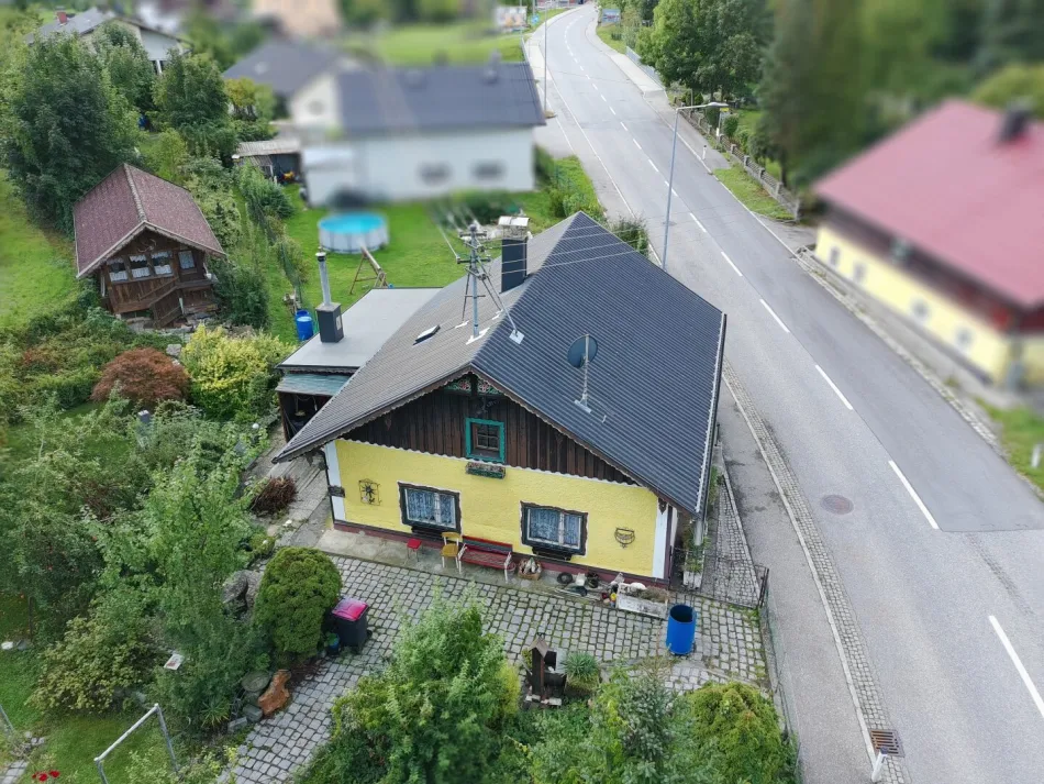 Wohnhaus in Obernberg am Inn - renovierungsbedürftig € 134.000 ,- - Bild