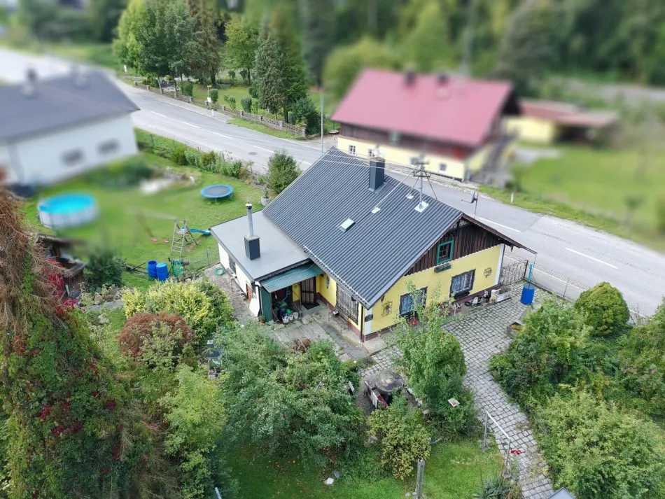 Wohnhaus in Obernberg am Inn - renovierungsbedürftig € 134.000 ,- - Titelbild