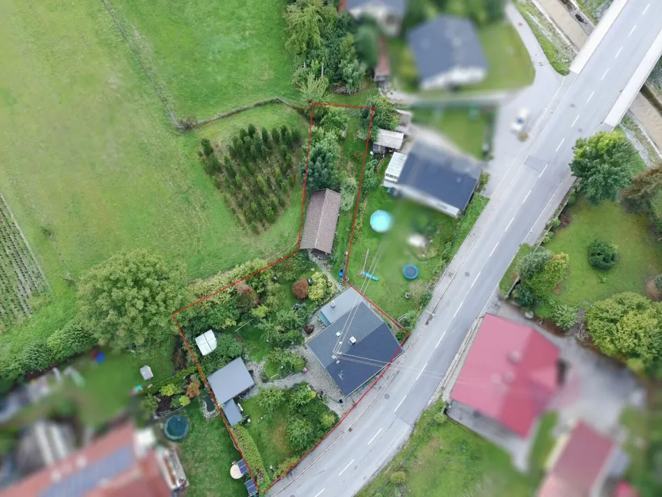 Wohnhaus in Obernberg am Inn - renovierungsbedürftig € 134.000 ,- - Bild