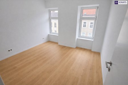 Neu sanierte 2-Zimmer-Wohnung mit Loggia & effizienter Luftwärmepumpe in rundum revitalisiertem Altbauhaus in der Haberlgasse – jetzt besichtigen und begeistern lassen!