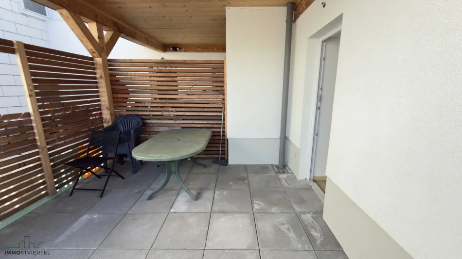 Schöne kleine Mietwohnung mit Terrasse in Maria Taferl! Miete alles Inklusive! - Bild