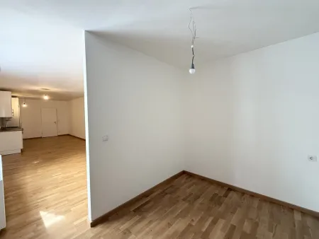Abtrennung zur Wohnküche hin