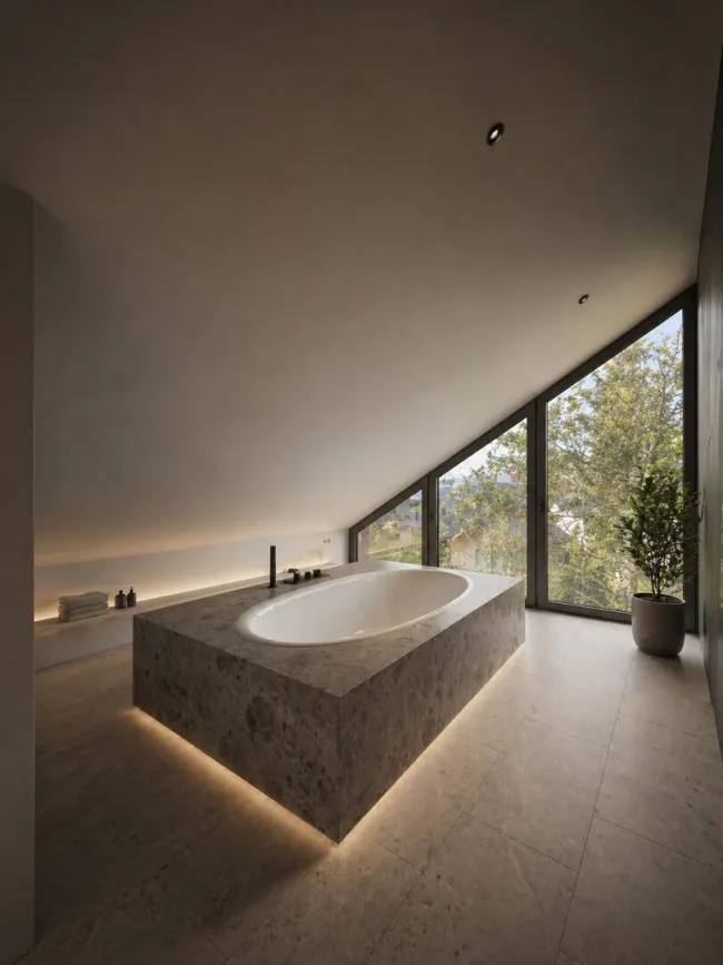 Traumhaftes 3-Zimmer Penthouse mit Blick aufs Bergpanorama in Anif - Bild