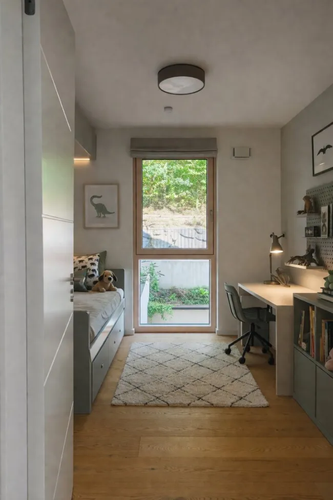 Schöne Maisonettewohnung mit Garten und 2 Terrasssen - Bild