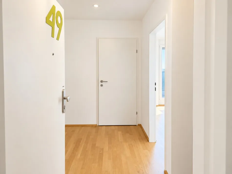 Exklusive Dachgeschosswohnung mit spektakulärem Donau- & Stadtblick - Bild