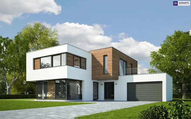 Top Baugrundstück in Cottageviertel- Erstklassige, zentrale Lage mit mehreren Nutzungs- und Bebauungsoptionen! - Titelbild