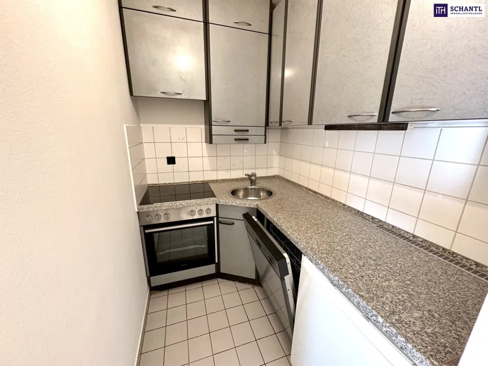 Coole 2-Zimmer-Wohnung in ruhiger Lage und bester Anbindung! Jetzt besichtigen. - Bild