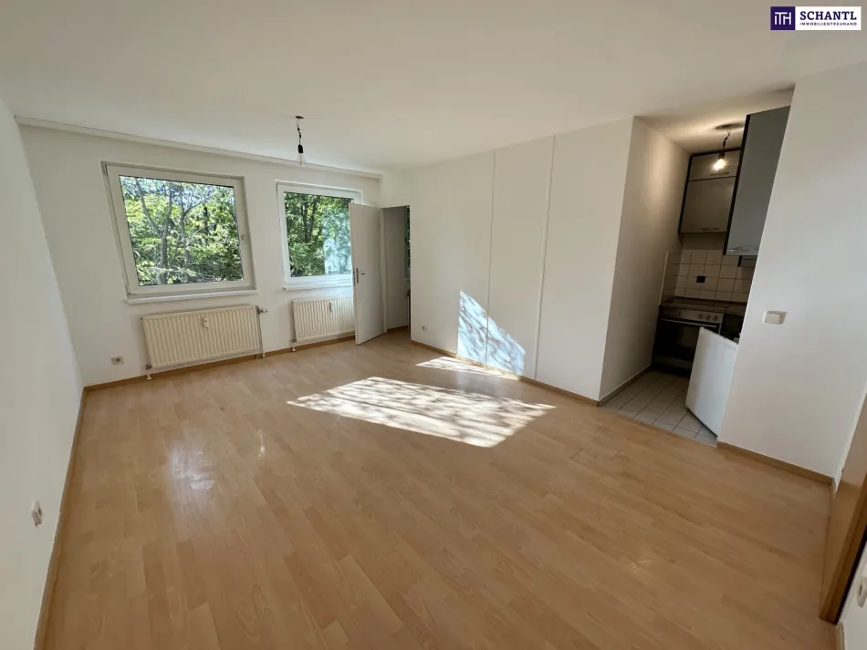 Coole 2-Zimmer-Wohnung in ruhiger Lage und bester Anbindung! Jetzt besichtigen. - Titelbild