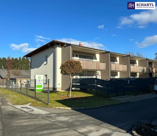 Attraktive Neubauwohnung mit großzügigem Balkon und idyllischem Ausblick - Bild